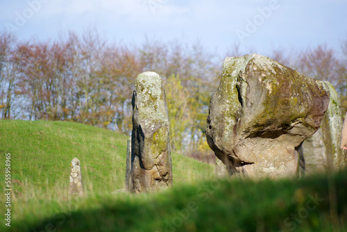 Cercle de pierres d'Avebury, Wiltshire photo