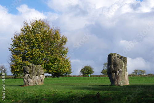 Cercle de pierres d'Avebury, Wiltshire photo