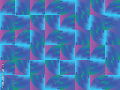 geometric color gradient vector background