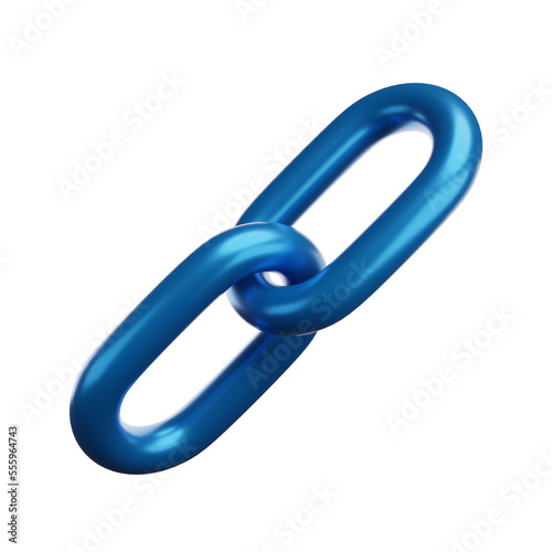 3D Link Network Media Website PNG Transparent Background