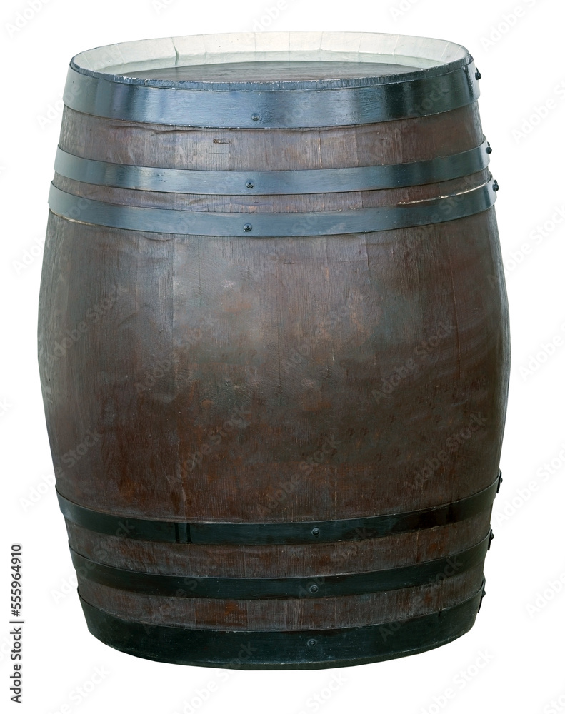 Obraz premium Old wooden barrel