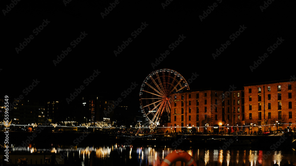 Liverpool Kings Dock 