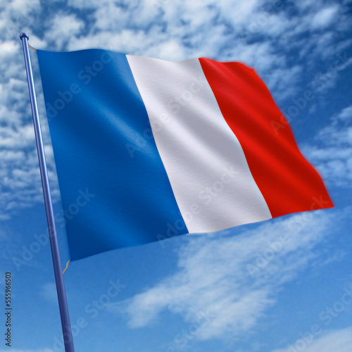French Flag photo