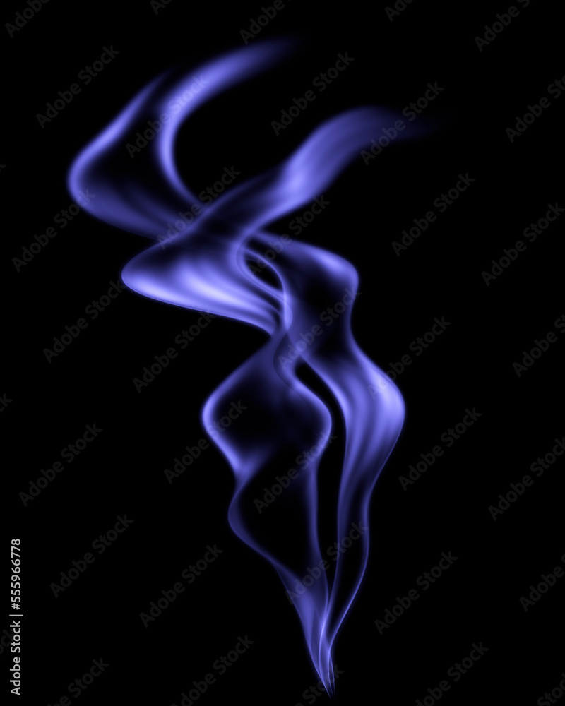 Close-up of Smoke Vapor Drifting through Air Close-up of Smoke Vapor Drifting through Air