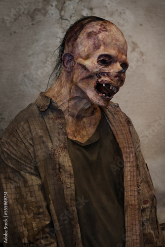 Male Skeletal Zombie 2