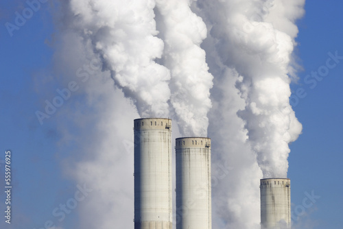 Frimmersdorf Power Station, North Rhine-Westphalia, Germany