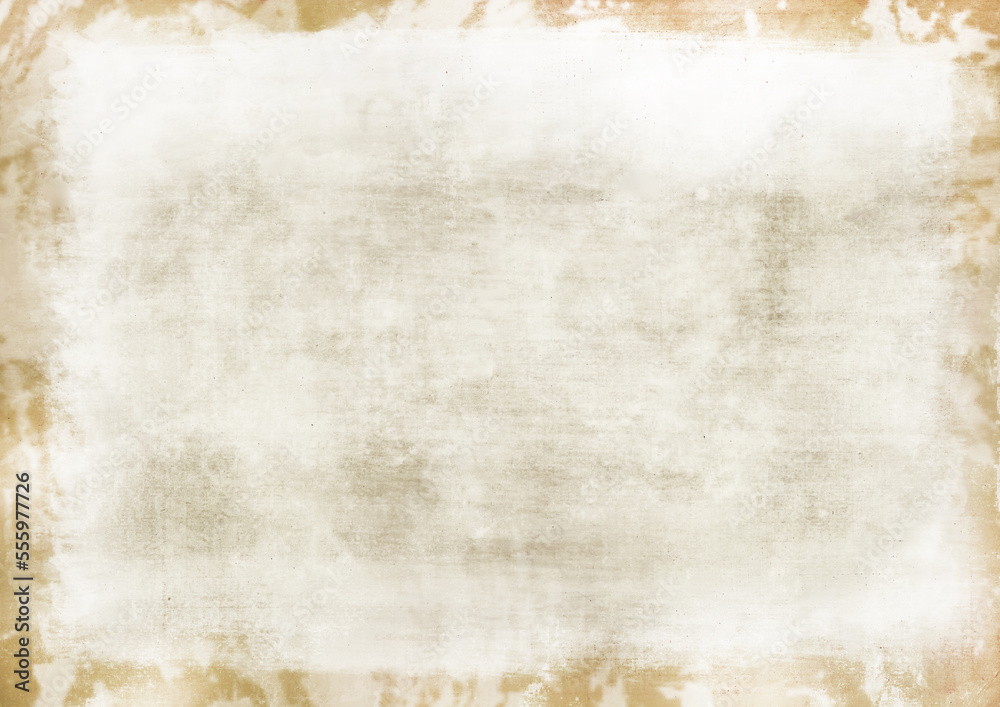 Obraz premium Old retro brown paper with free space for inscriptions. paper with a hole