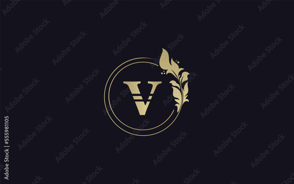 Golden circle leaf and beauty logo circle design vector. Beauty fashion with leaf. Signature font gold circle Logo Golden circle leaf and beauty logo circle design vector. Beauty fashion with leaf. Signature font gold circle Logo