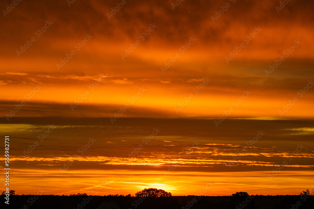 Fototapeta premium Sunset