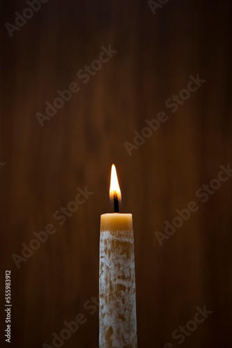 Lit Candle photo