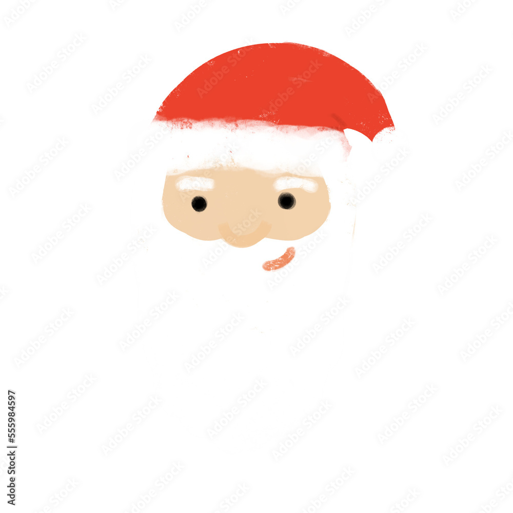 Christmas illustrations set Christmas illustrations set