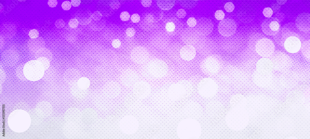 Purple defocused Bokeh Background ,  for holiday, party, christmas, banners, posters, events, advertising, and graphic design works with copy space