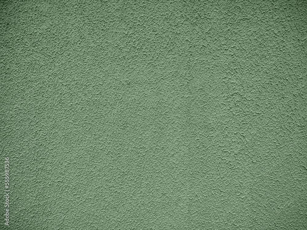 Fototapeta premium green painting texture on the wall
