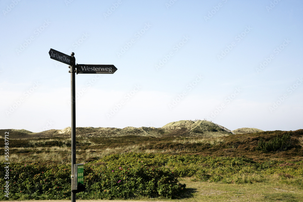 Street Signs, Sylt, Germany Street Signs, Sylt, Germany