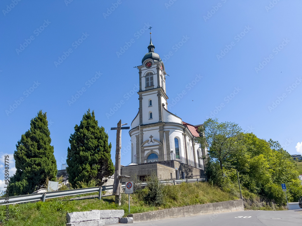 A small church in Mount Etzel.