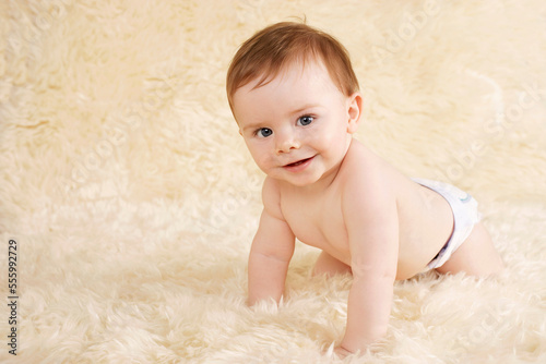 Portrait of Baby