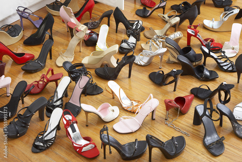 Selection of Shoes photo