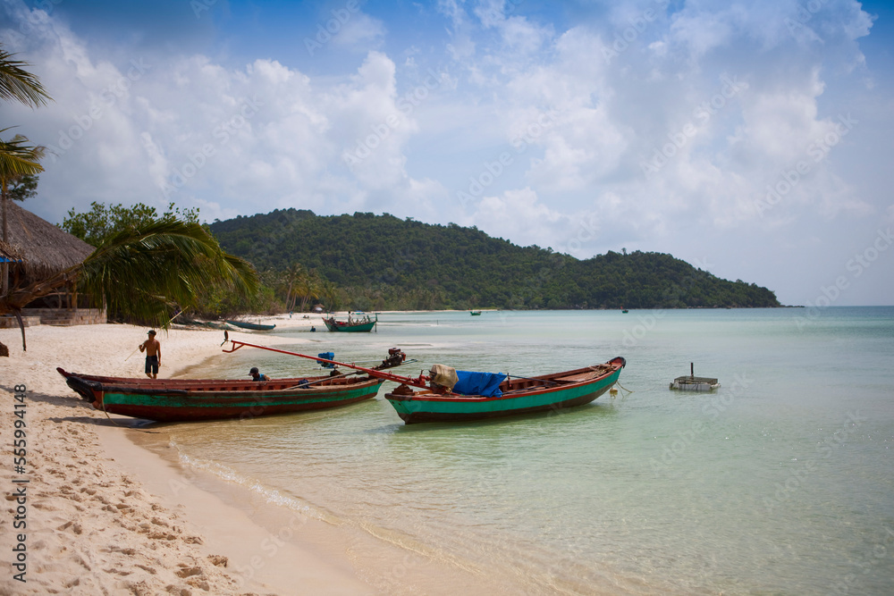 Bai Sao Beach, Phu Quoc Island, Vietnam Bai Sao Beach, Phu Quoc Island, Vietnam