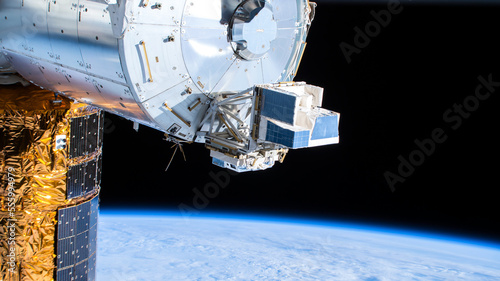 Valokuva Researchers are using a space station instrument to study lightning and gain a better understanding of it