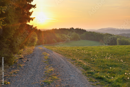 Wissinghausen, Medebach, Hochsauerland, North Rhine-Westphalia, Germany photo