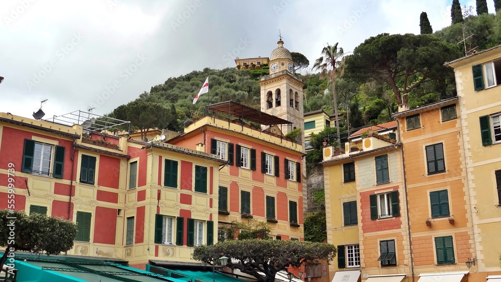Portofino, Italie, Ligurie.