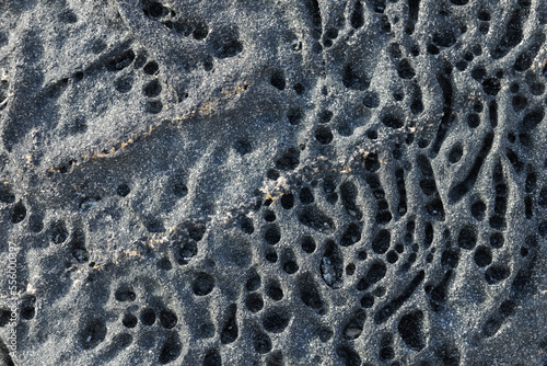 Stone with Crack, Nanortalik, Kujalleq, Kejser Franz Joseph Fjord, Greenland