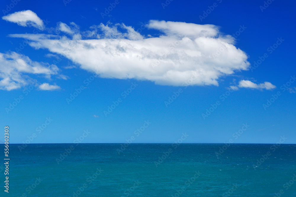Sea and Clouds, Wellington, Wellington Region, North Island, New Zealand Sea and Clouds, Wellington, Wellington Region, North Island, New Zealand