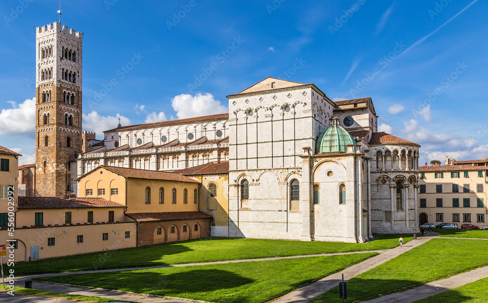 Lucca, Italy. Cathedral of Saint Martin