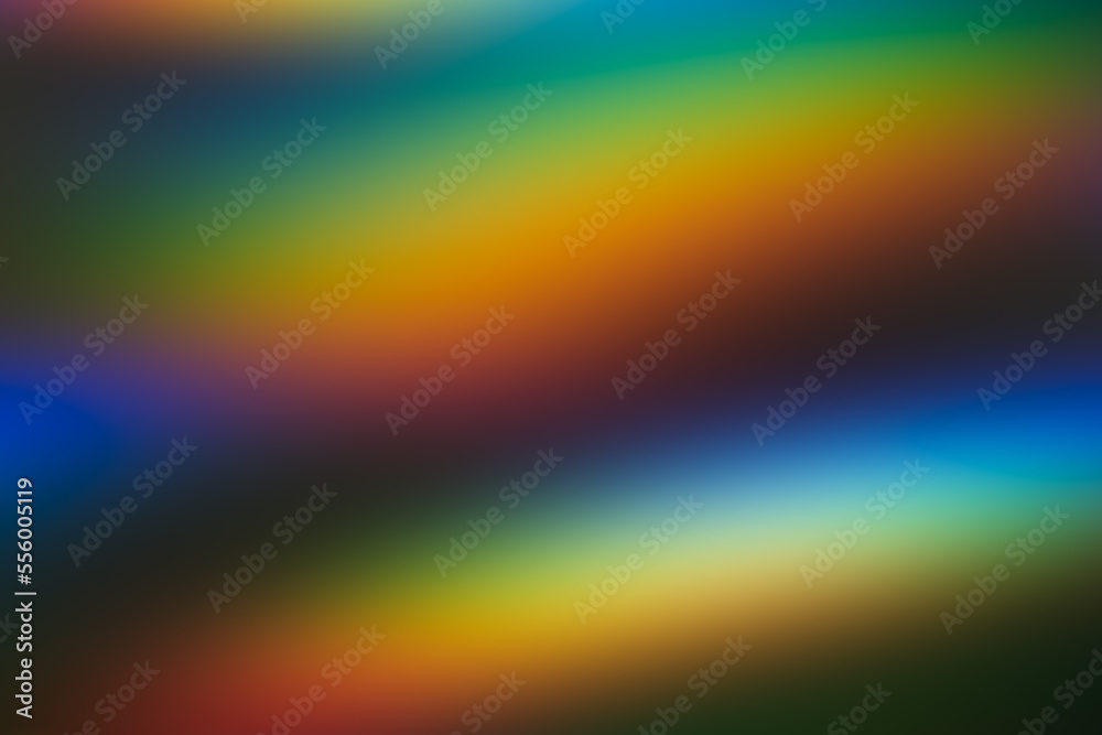 Obraz premium Bright rainbow colors abstract background. Colorful polygonal multicolor banner. High quality photo