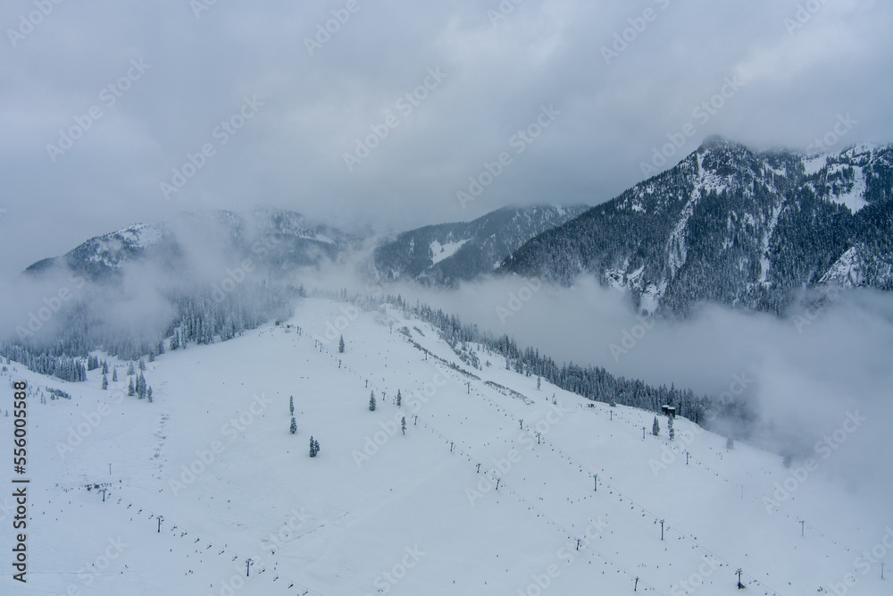 Obraz premium Snoqualmie Pass