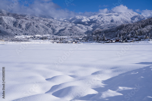雪国の風景 © Kazuo Katahira