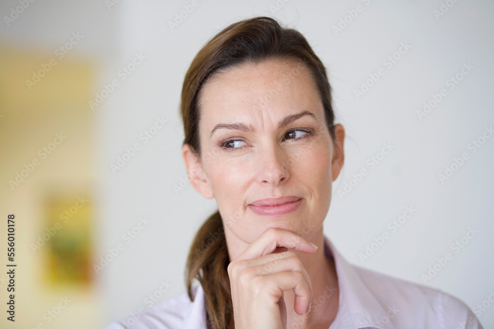 Portrait of Woman, Miami, Dade County, Florida, USA Portrait of Woman, Miami, Dade County, Florida, USA