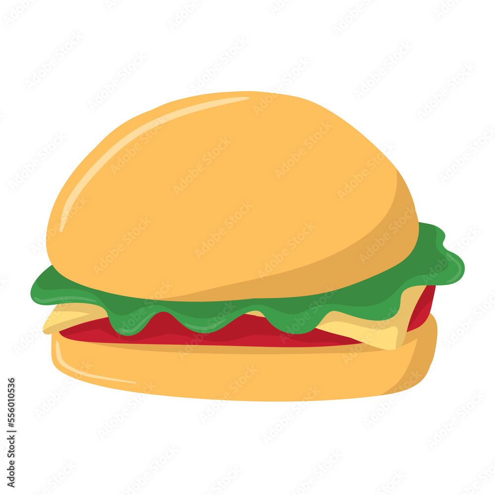 hamburger illustration food hamburger illustration food