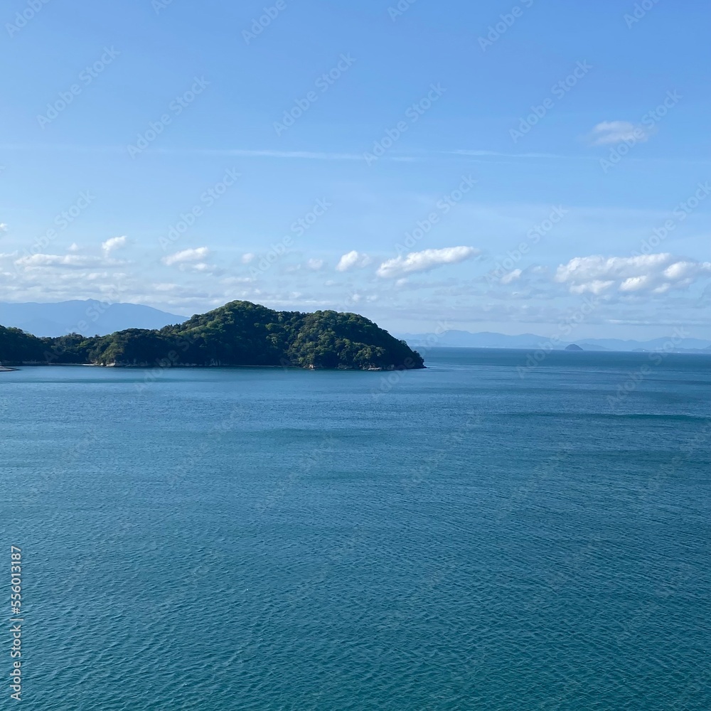 Fototapeta premium island in the sea