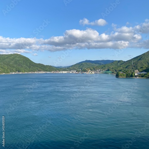 Wallpaper Mural view of the sea and mountains Torontodigital.ca