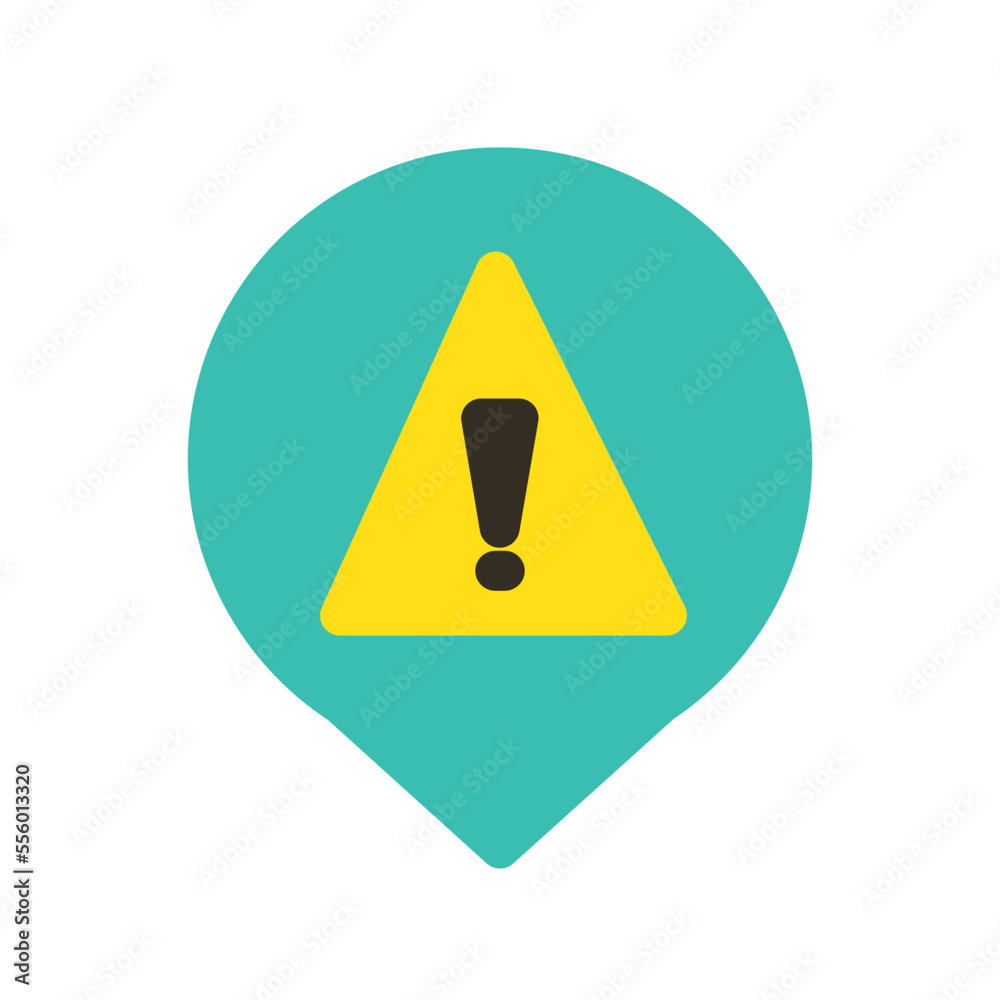 Warning Flat Icon Warning Flat Icon