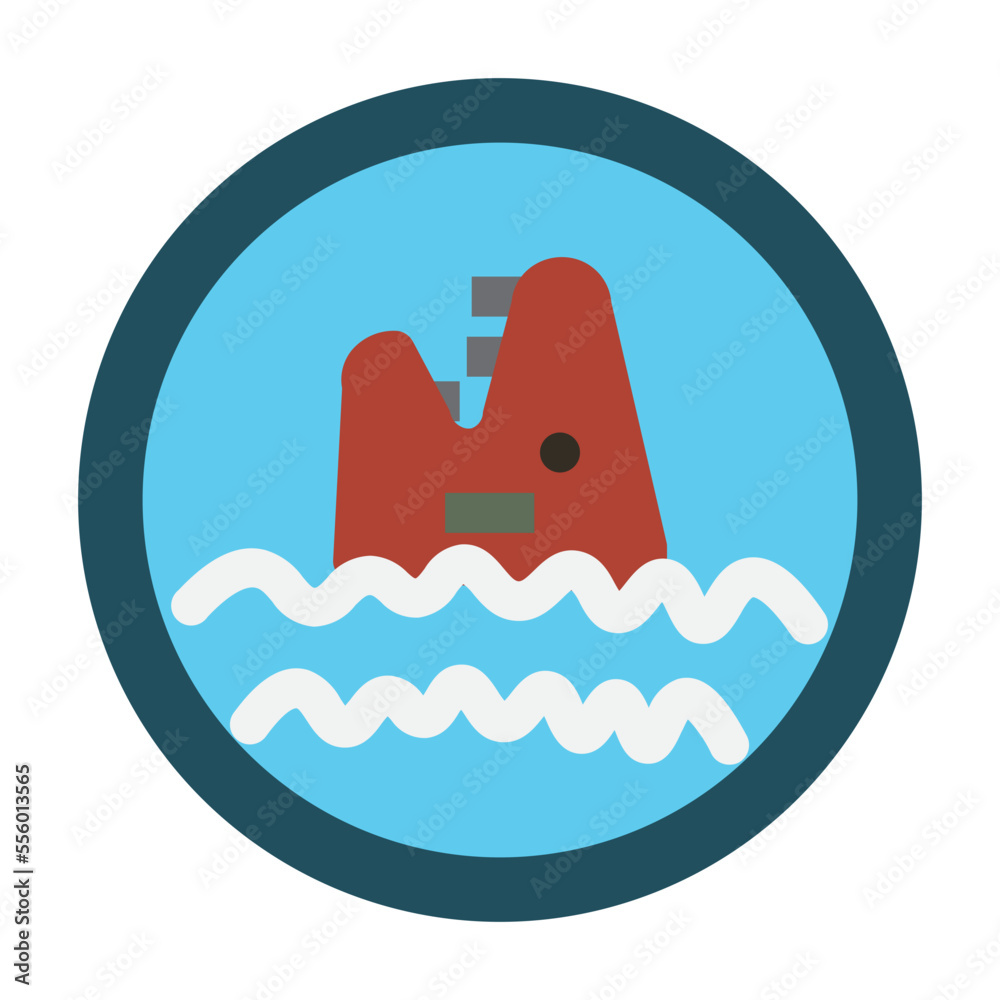 Warning Flat Icon Warning Flat Icon