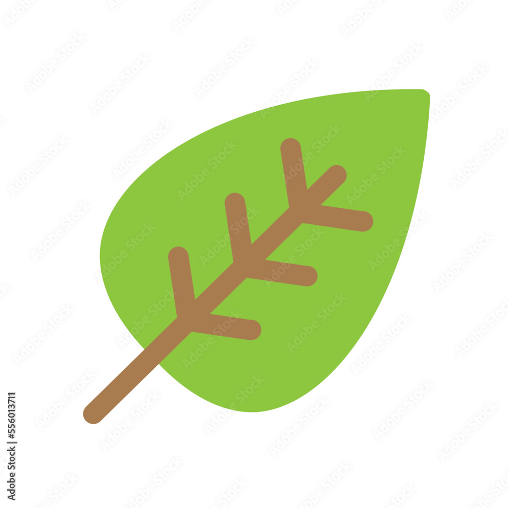 Leaf Flat Icon Leaf Flat Icon