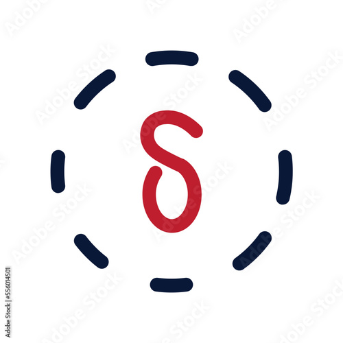 Delta Flat Icon