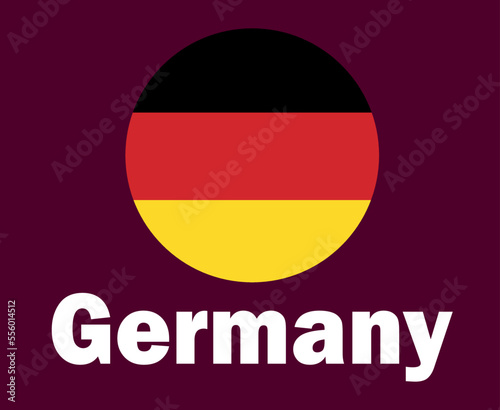 Germany Flag With Names Symbol Design Europe football Final Vector European Countries Football Teams Illustration Free Download Germany Flag With Names Symbol Design Europe football Final Vector European Countries Football Teams Illustration - GFXLoad