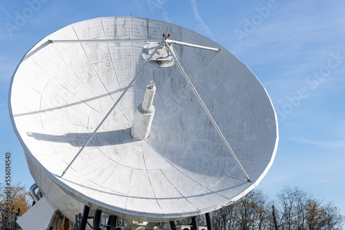 large satellite dish