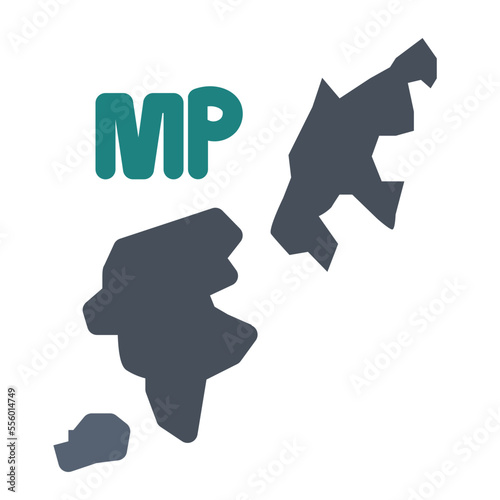 Marianas Islands Flat Icon