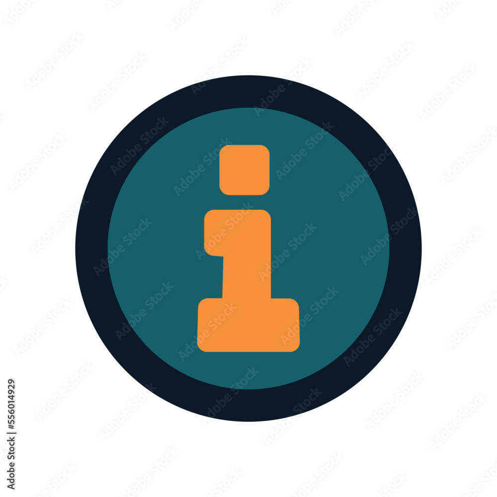 Information Flat Icon Information Flat Icon