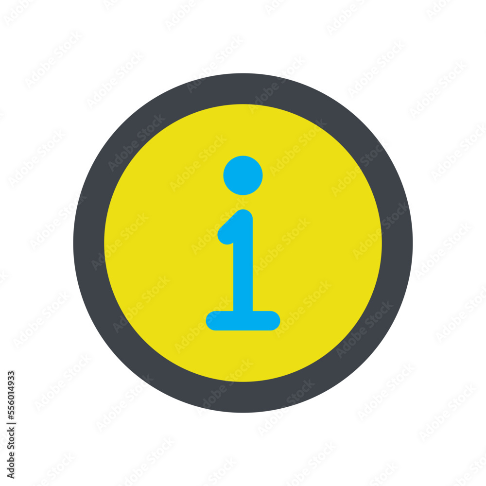 Information Flat Icon Information Flat Icon