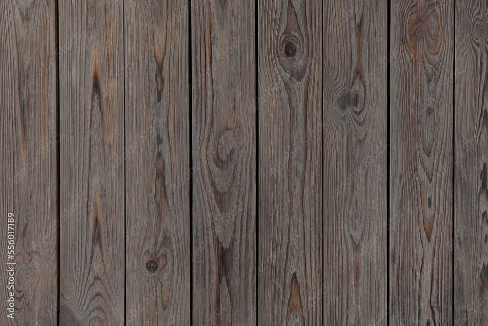 Texture of wooden surface as background, top view