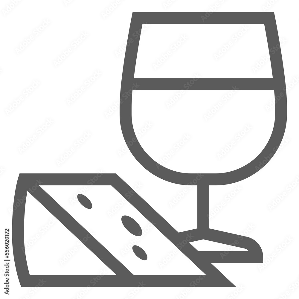 food and wine vector outline style Editable strokes. Pixel perfect. food and wine vector outline style Editable strokes. Pixel perfect.