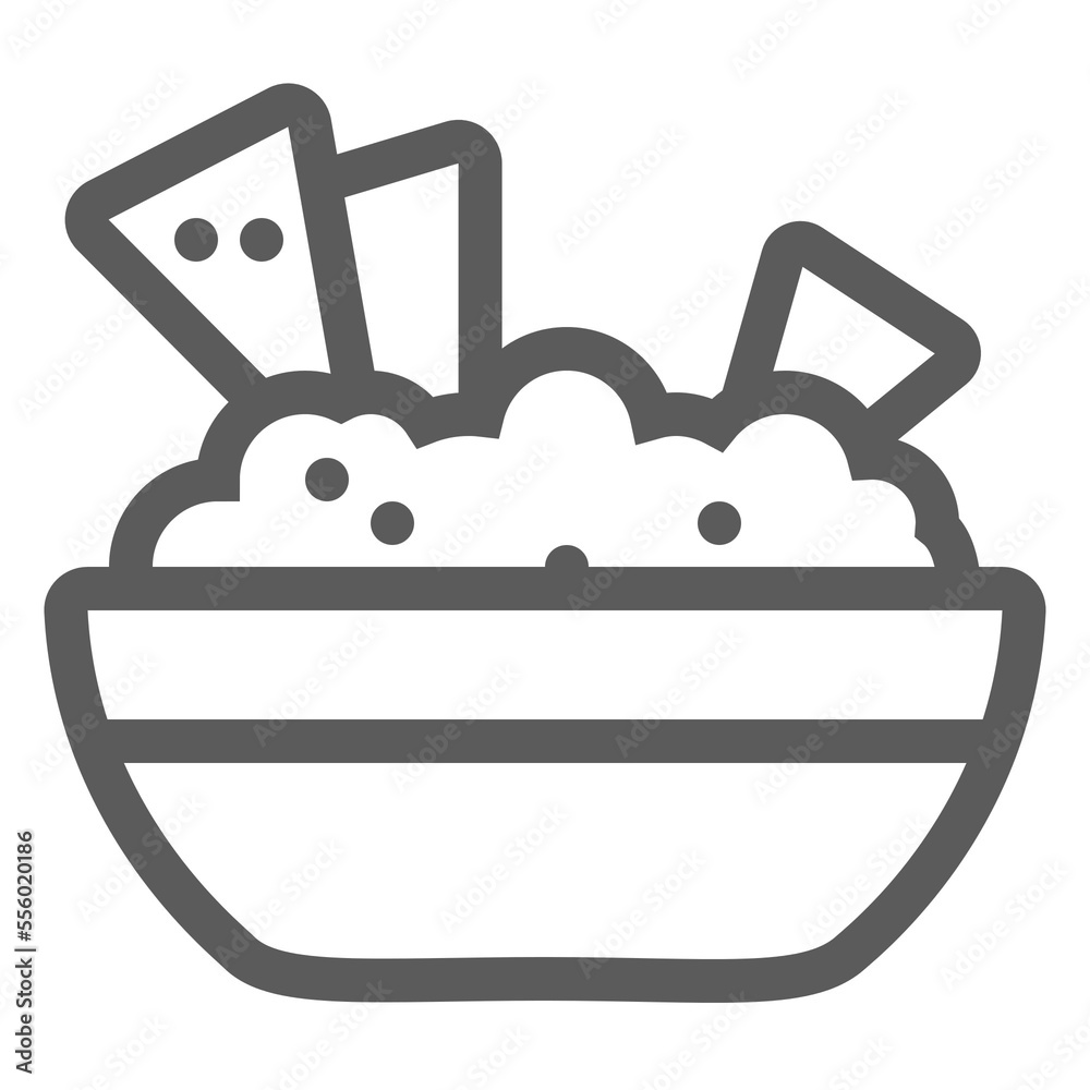 guacamole vector outline style Editable strokes. Pixel perfect. guacamole vector outline style Editable strokes. Pixel perfect.