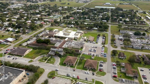 Aerial video Hendry Regional Medical Center Clewiston FL photo