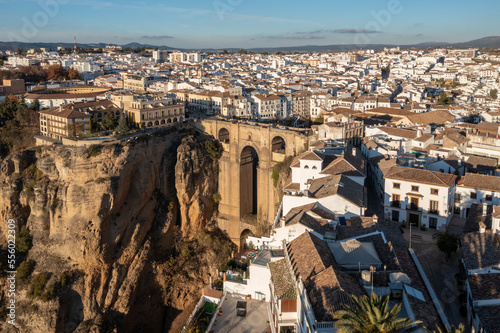 Puente Nuevo Bridge - Ronda, Spain photo