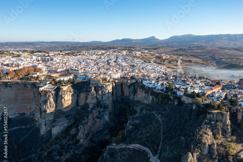 Puente Nuevo Bridge - Ronda, Spain photo